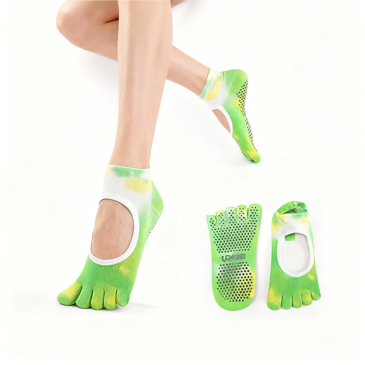 Tranquilwear Five-Toe Grip Sock