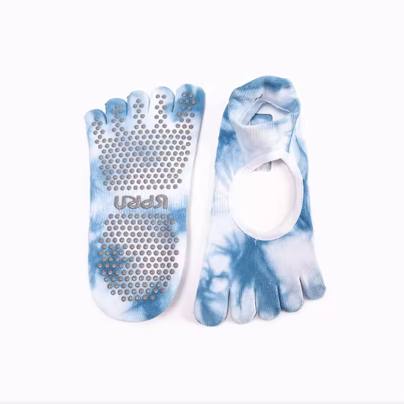 Tranquilwear Five-Toe Grip Sock