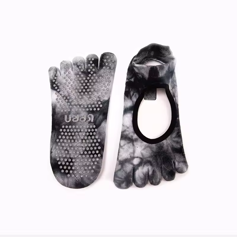 Tranquilwear Five-Toe Grip Sock