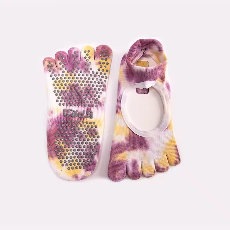 Tranquilwear Five-Toe Grip Sock