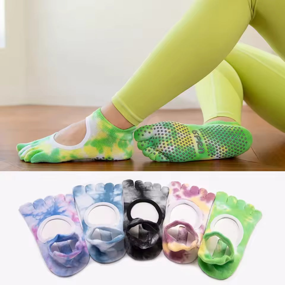 Tranquilwear Five-Toe Grip Sock
