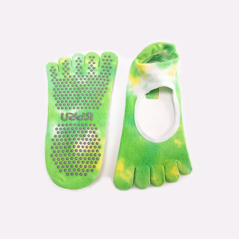 Tranquilwear Five-Toe Grip Sock