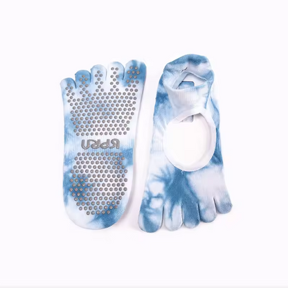 Tranquilwear Five-Toe Grip Sock