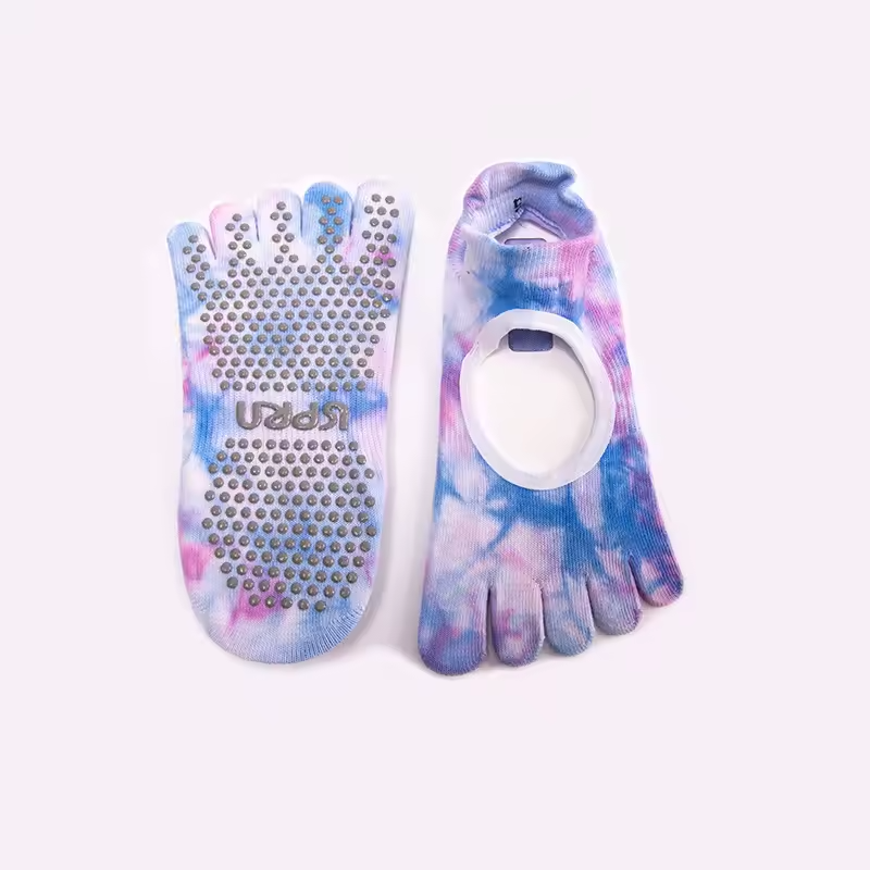 Tranquilwear Five-Toe Grip Sock